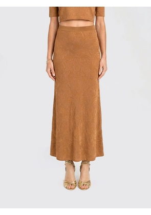 Skirt TWINSET Woman color Peach