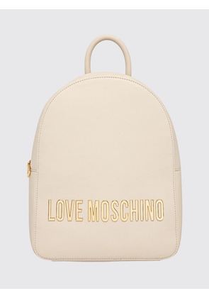 Backpack LOVE MOSCHINO Woman color Cream
