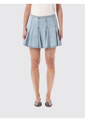 Skirt LEVI'S Woman color Denim