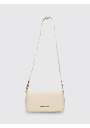 Crossbody Bag LOVE MOSCHINO Woman color Cream