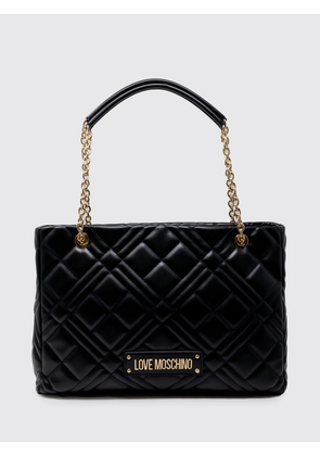 Shoulder Bag LOVE MOSCHINO Woman color Black