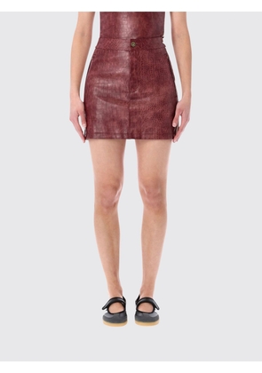 Skirt ADIDAS ORIGINALS Woman color Brown