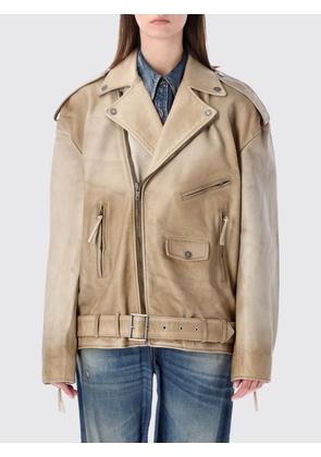 Jacket GOLDEN GOOSE Woman color Blue