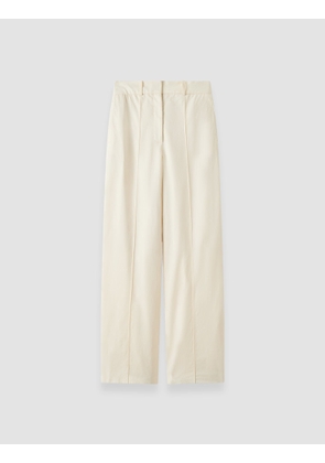 Jnane Cotton Linen Trousers - Regular / 32