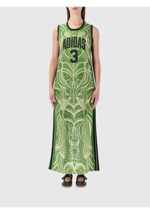 Dress ADIDAS ORIGINALS Woman color Green