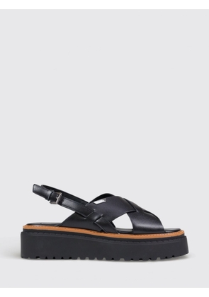 Heeled Sandal LIU JO Woman color Black