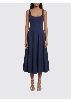 Dress STAUD Woman color Blue