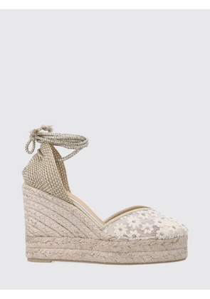 Espadrille CASTAÑER Woman color White Gold