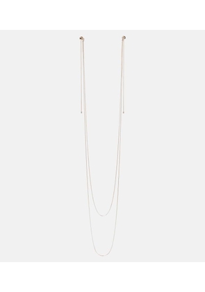 Alaia Chain necklace earrings