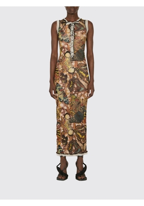 Dress JEAN PAUL GAULTIER Woman color Multicolor