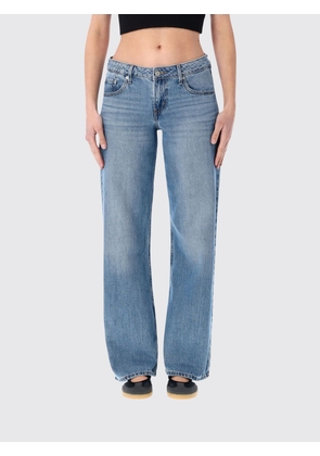 Jeans LEVI'S Woman color Blue