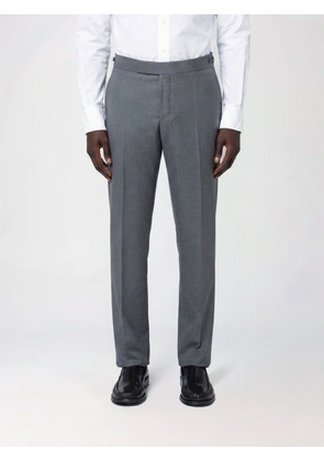 Pants THOM BROWNE Men color Grey