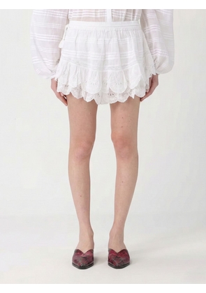 Shorts ISABEL MARANT ETOILE Woman color White