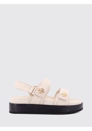 Heeled Sandal TORY BURCH Woman color Ivory