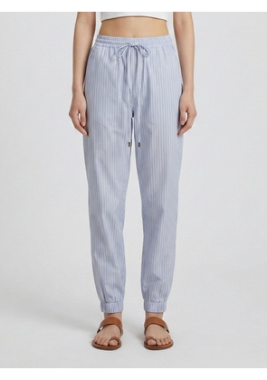 Pants THE ATTICO Woman color Blue