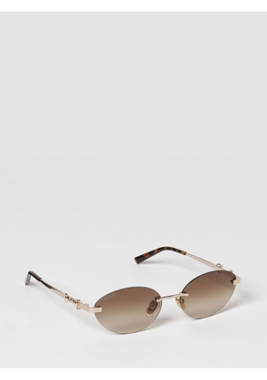 Sunglasses GUCCI Woman color Brown