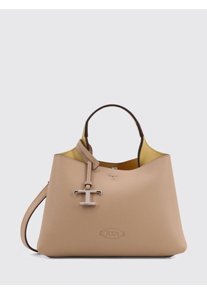 Handbag TOD'S Woman color Sand