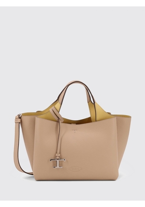 Handbag TOD'S Woman color Beige