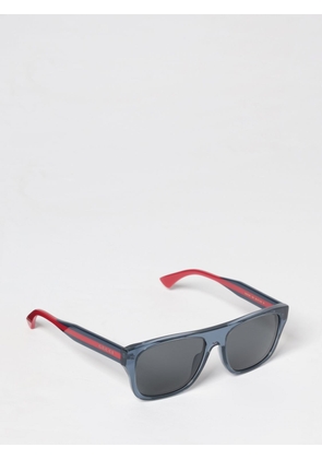 Sunglasses GUCCI Men color Blue