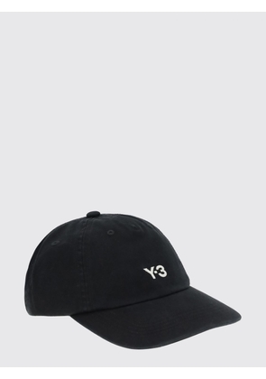 Hat Y-3 Men color Black