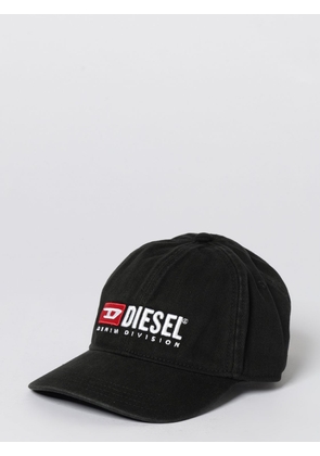 Hat DIESEL Men color Black