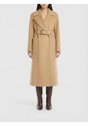 Coat SPORTMAX Woman color Camel