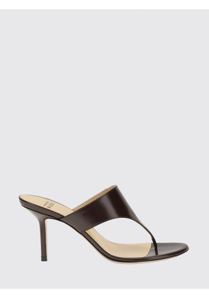 Heeled Sandal FRANCESCO RUSSO Woman color Burgundy