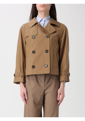 Jacket MAX MARA THE CUBE Woman color Brown