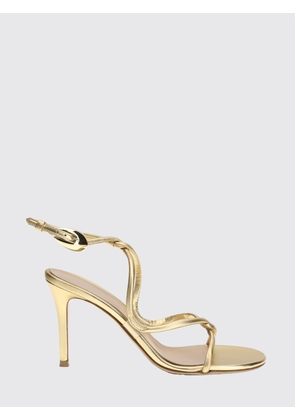 Heeled Sandal GIANVITO ROSSI Woman color Gold