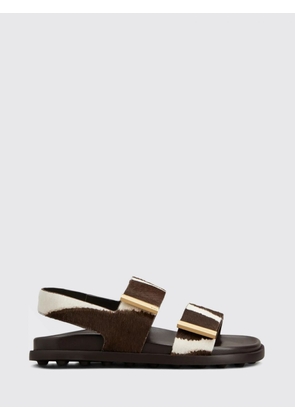 Heeled Sandal TOD'S Woman color Brown