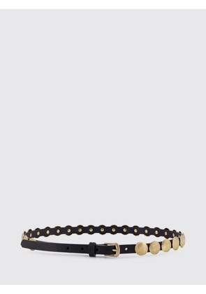 Belt GOLDEN GOOSE Woman color Black