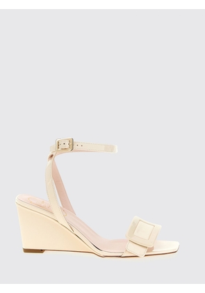 Heeled Sandal ROGER VIVIER Woman color White