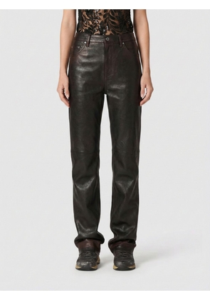 Pants GOLDEN GOOSE Woman color Burnt