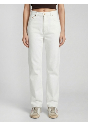 Jeans GOLDEN GOOSE Woman color White