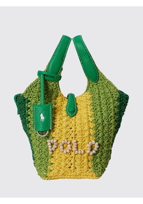 Handbag POLO RALPH LAUREN Woman color Green