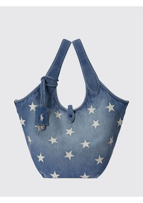 Handbag POLO RALPH LAUREN Woman color Denim