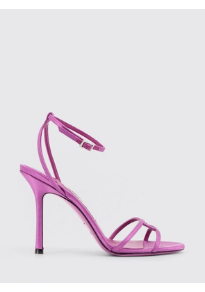 Heeled Sandal JIMMY CHOO Woman color Violet