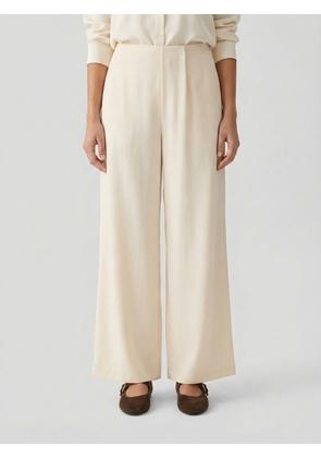 Pants ALYSI Woman color Ivory