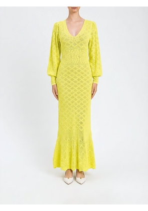 Dress TWINSET Woman color Lime