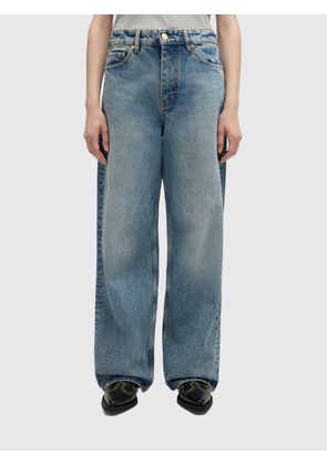 Jeans GANNI Woman color Blue