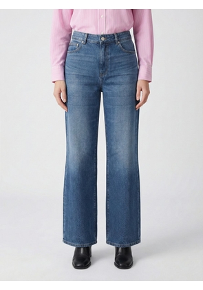 Jeans GANNI Woman color Blue