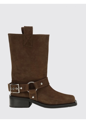 Boots GANNI Woman color Coffee