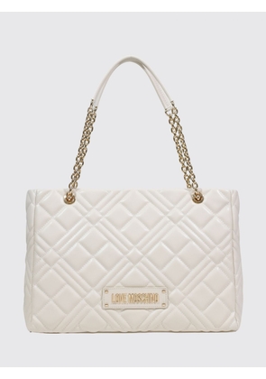 Shoulder Bag LOVE MOSCHINO Woman color Ivory
