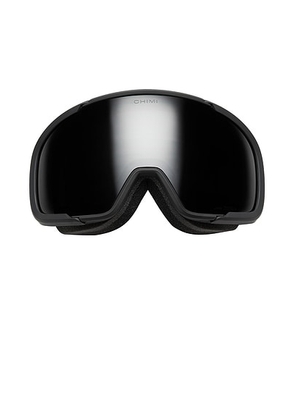 Chimi 04 Ski Goggles in Black - Black. Size all.