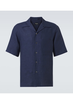 Zegna Linen shirt