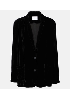 Velvet Kyla velvet blazer