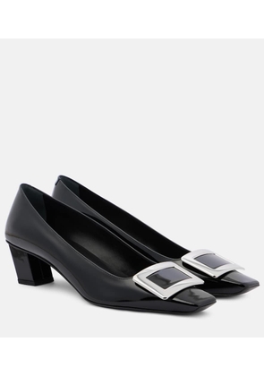 Roger Vivier Belle Vivier 45 patent leather pumps