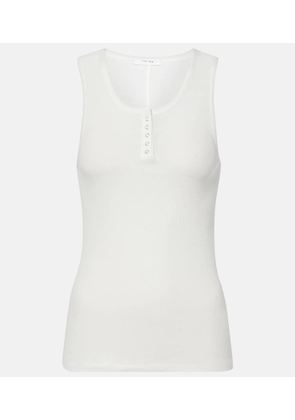 The Row Mansel cotton-blend top