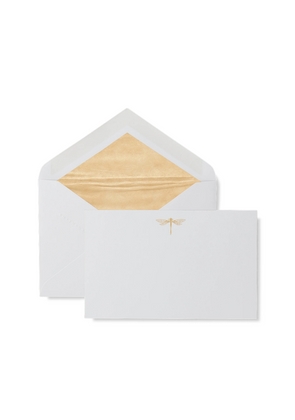 Dragonfly Motif Correspondence Cards