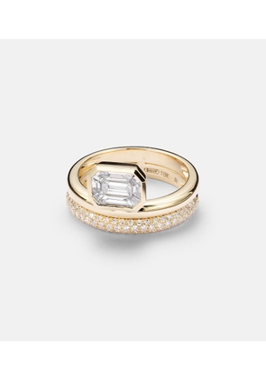 Shay Jewelry 18kt gold ring with diamonds